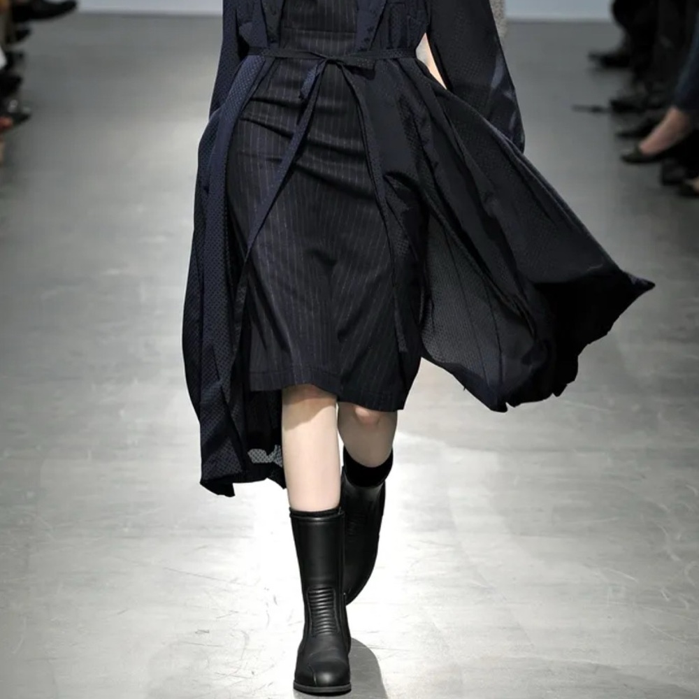 Junya Watanabe Fall 2012 motorcycle boots